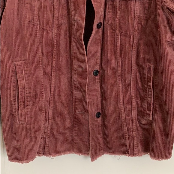 SOLD🎉Zara Oversized Corduroy Jacket - Picture 5 of 8